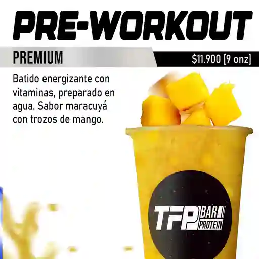Pre entreno