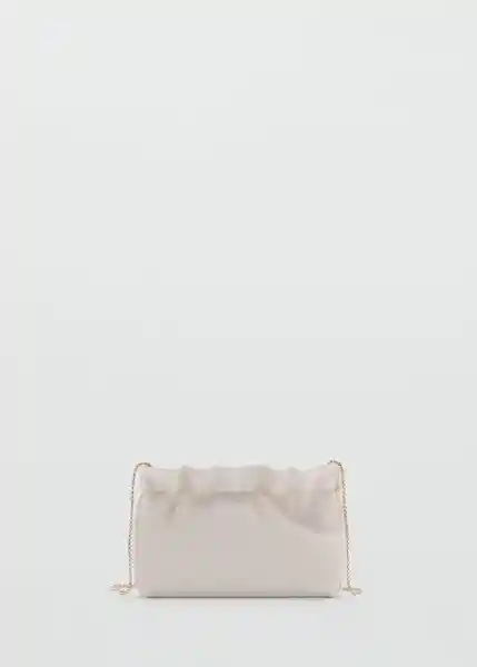 Bolso P Alba Crudo Talla 99 Mujer Mango