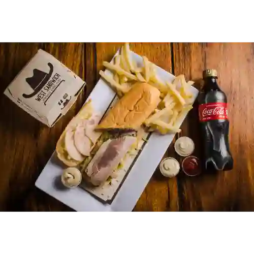 Sandwich de Cordero Personal
