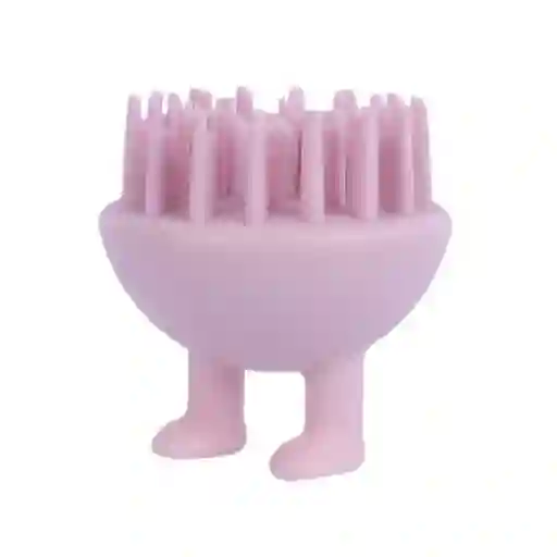 Cepillo Masajeador Para Cabeza Rosa Miniso