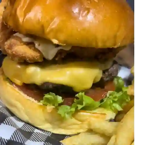 Hamburguesa Mixta