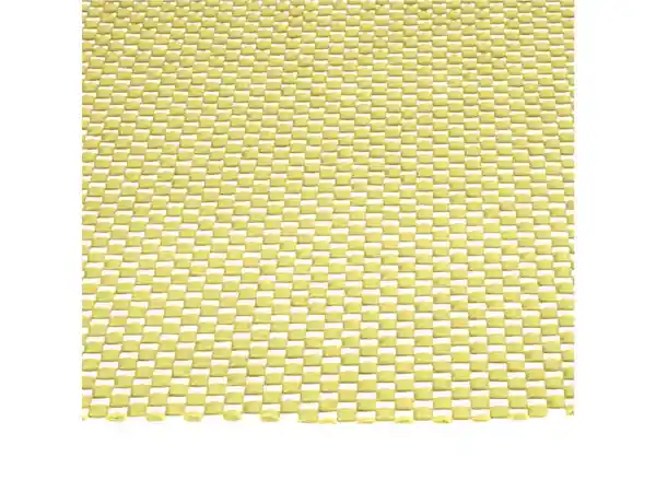 Set Individuales Waffle Amarillo Casaideas