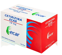 Ecar Cetirizina (10 mg)