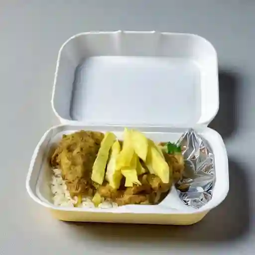 Cena Chuleta de Pollo