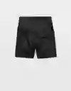 Short Aerie Deportivo Negro Talla: SMALL 6126073 American Eagle