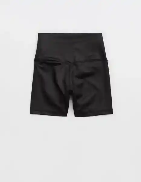 Short Aerie Deportivo Negro Talla: SMALL 6126073 American Eagle