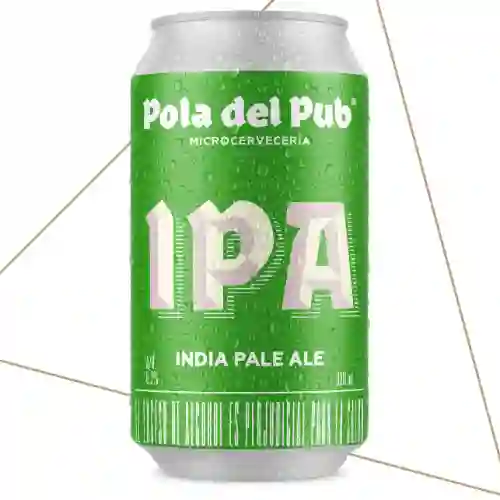 Pola Del Pub Indian Pale Ale 330Ml