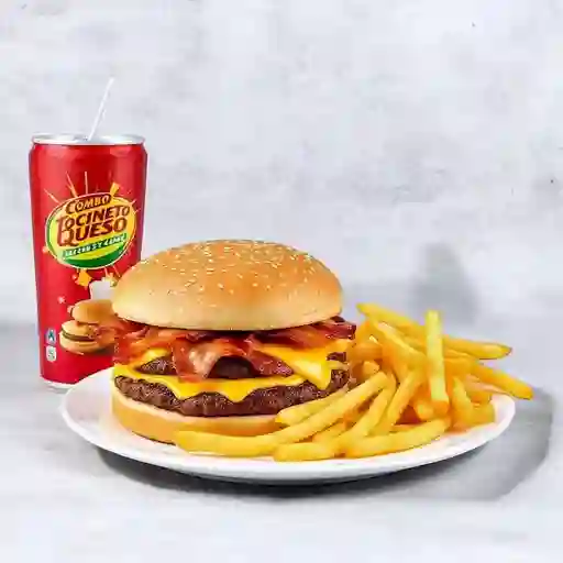 COMBO TOCINETA Y QUESO