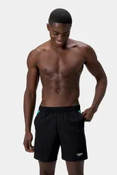 Pantaloneta Sport Panel V2 Alfalfa Green 16 Hombre Talla M