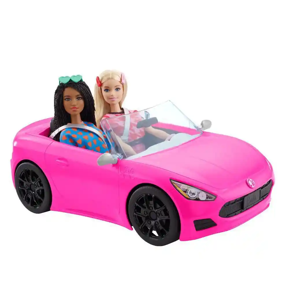 Barbie Coche Estate Convertible