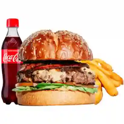 Combo Hamburguesa Royal Vagamond