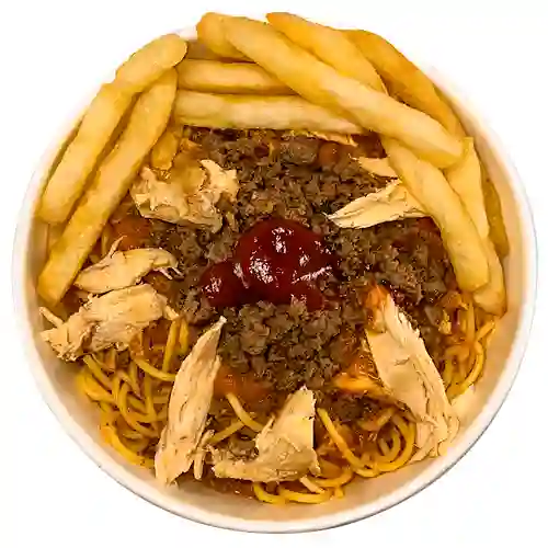 Espagueti Mixto