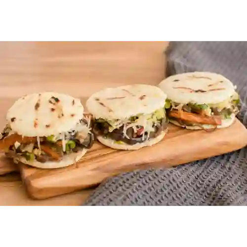 Arepas de Maiz Blanco