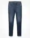 Jean 90S Skinny Mujer Azul Talla 2 LONG American Eagle