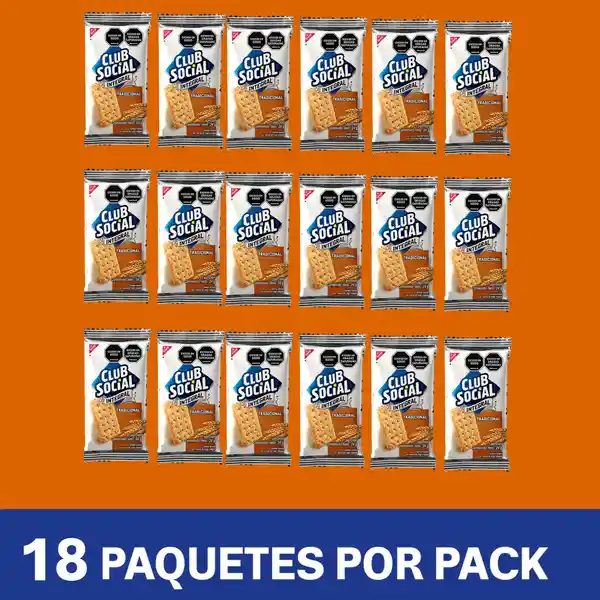 Galleta Club Social Oferta Galleta Integral (432 Gr)
