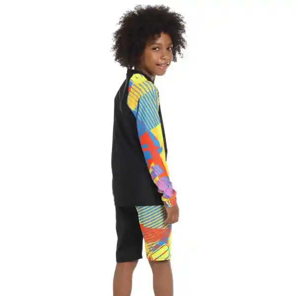 Camiseta Manga Larga Sns Jr Street Masculina 0099 10 Speedo