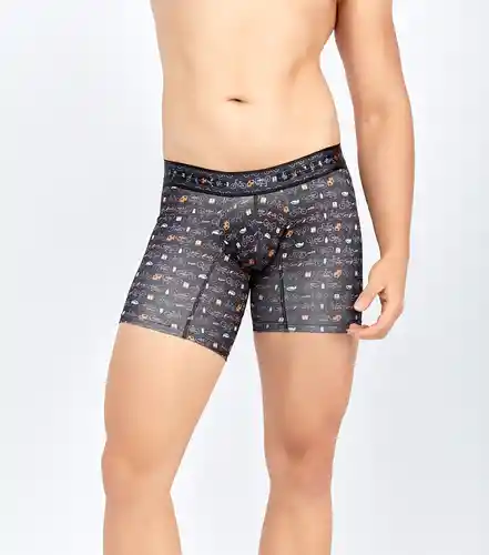 Unico Boxer Negro Talla L 111940