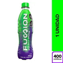 Bebida Energizante Fusión - Botella 400ml x1
