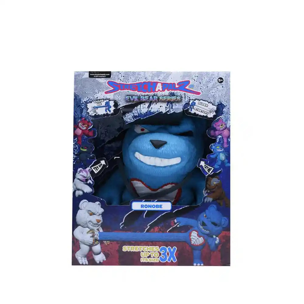 Toy Logic Figura de Acción Splats Evil Bear 11 cm 992912