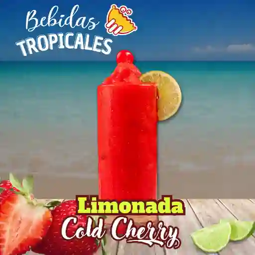 Limonada cold cherry
