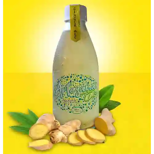 Kombucha Ginger Ale X 280ml