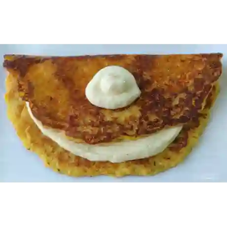 Cachapa con Queso de Mano