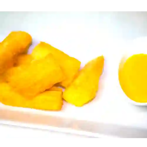 Yuquitas a la Huancaína