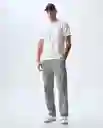 Pantalón Hombre Gris Talla 36 831G000_GRI174402 Americanino