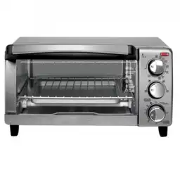 Black And Decker Horno Tostador Gris To1760Ss-La