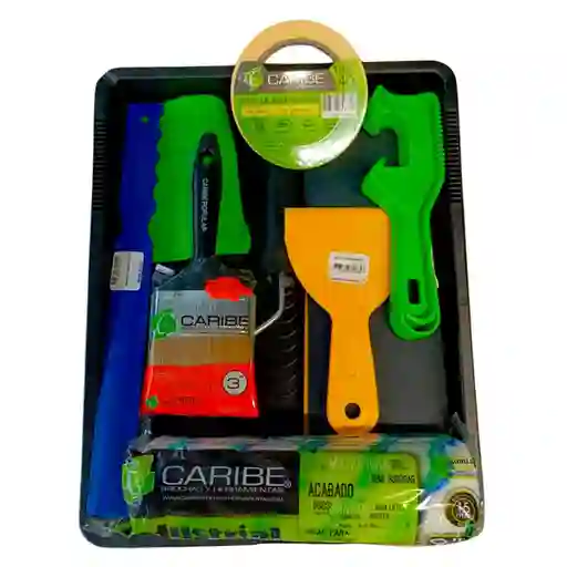 Caribe Kit Pintor Para Acabado
