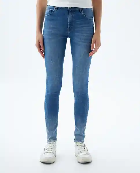 Jean Mujer Azul Talla 4 339f501 Americanino