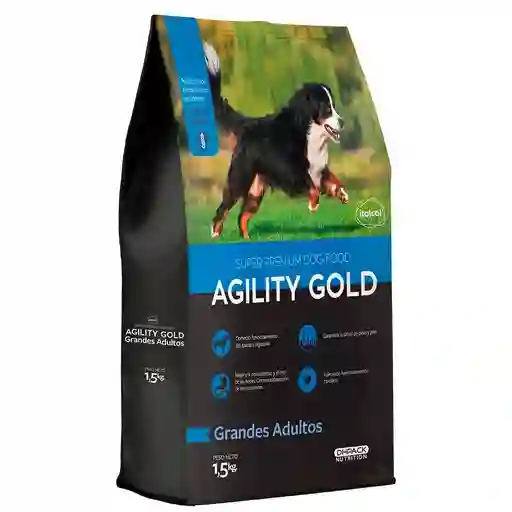 Agility Gold Alimento para Perro Grande Adulto
