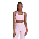 Adidas Top Pwrct Light Support Mujer Morado Talla M
