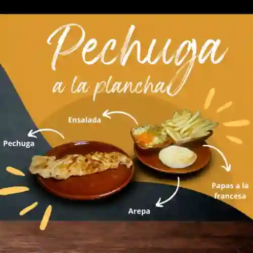 Pechuga a la Plancha Empresarial