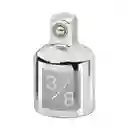 Adaptador Para Matraca De Cuadro 3/8" A Cuadro 1/4"