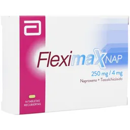 Fleximax Nap (250 mg/4 mg)