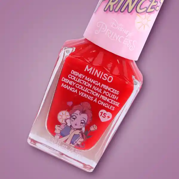 Esmalte de Uñas Serie Disney Manga Princesas 06 Miniso