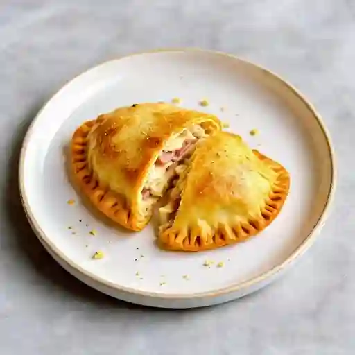 Panzeroti pollo jamón