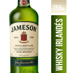 Jameson Irish Whiskey Whisky Standard Botella