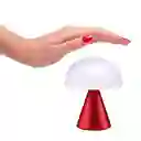 Lexon Lámpara Hongo Mediana Rojo