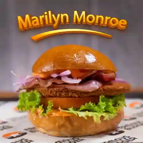 Hamburguesa Marilyn Monroe