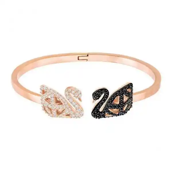 Swarovski Pulsera de Mujer Oro Rosa 5289535