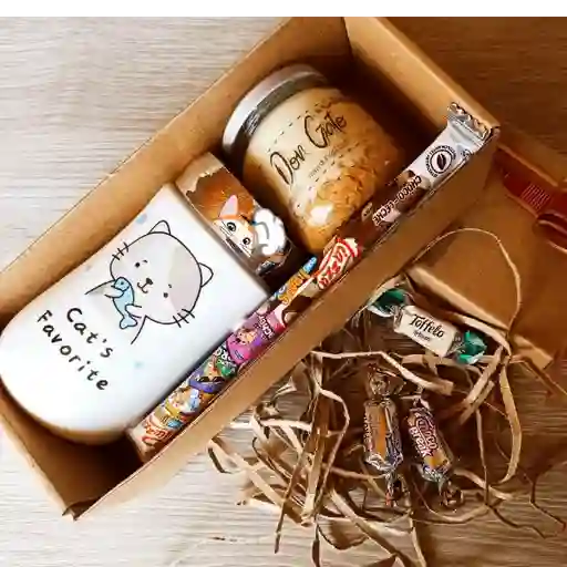 Caja mug sencillo