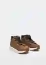 Botin Jordib Camel Talla 26 Niños Mango