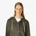 Ilse Jacobsen Chaqueta Impermeable Army 38