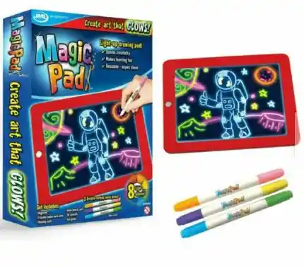 Tableta Dibujo Magic Pad Tablero Magico