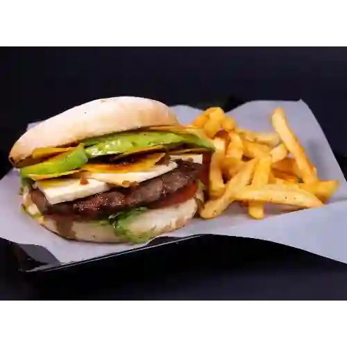 Combo Hamburguesa Costeña