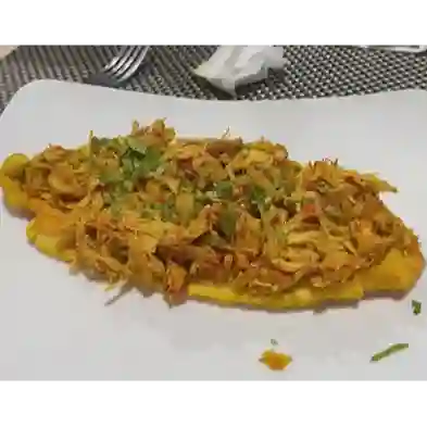 Patacón de Pollo