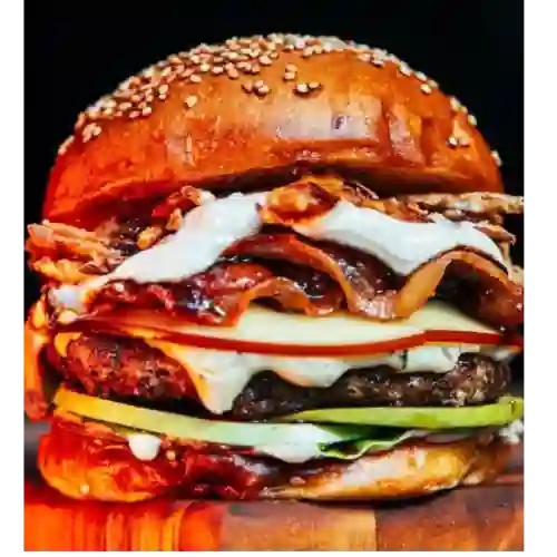 Hamburguesa Royal Blue