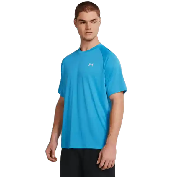 Under Armour Camiseta Tech Reflective Azul T XL Ref: 1377054-419